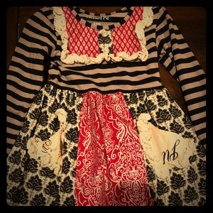 Mustard pie dress size 24 months